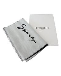 Thumbnail for Givenchy Scarf with Logo Details One Size Men