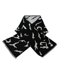 Thumbnail for Brand New Givenchy Scarf with Logo Details One Size Men