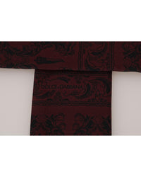 Thumbnail for 100% Silk Dolce & Gabbana Tie Scarf Wrap One Size Men