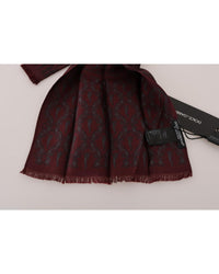 Thumbnail for 100% Silk Dolce & Gabbana Tie Scarf Wrap One Size Men