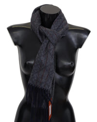 Thumbnail for Missoni Cashmere Scarf with Pattern and Logo Embroidery One Size Men