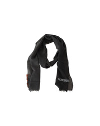 Thumbnail for Brand New Missoni Wool Scarf with Logo Embroidery One Size Men