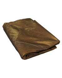 Thumbnail for Metallic Bronze Womens Scarf by Dolce & Gabbana One Size Women