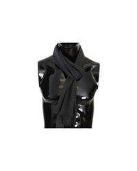 Thumbnail for Dolce & Gabbana Mens Wool Striped Scarf One Size Men