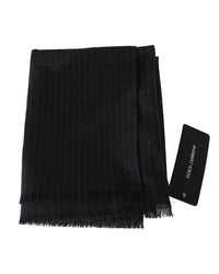 Thumbnail for Dolce & Gabbana Mens Wool Striped Scarf One Size Men