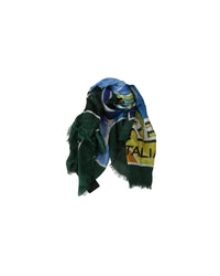 Thumbnail for Dolce & Gabbana Mens Scarf - Multicolor Sorrento Print One Size Men