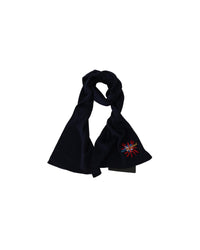 Thumbnail for Gorgeous Dolce & Gabbana Mens Scarf with Embroidered Logo One Size Men