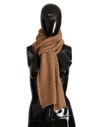 Thumbnail for Brand New Dolce & Gabbana Knitted Scarf with Logo Details One Size Women