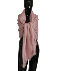 Thumbnail for 100% Authentic Dolce & Gabbana Wool and Silk Blend Logo Print Scarf One Size Women