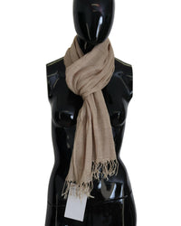Thumbnail for CNC Costume National Womens Fringed Scarf One Size Women