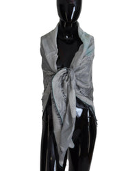 Thumbnail for CNC Costume National Womens Fringed Scarf One Size Women