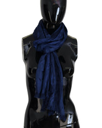 Thumbnail for CNC Costume National Silk Fringe Scarf One Size Women