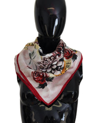 Thumbnail for New Dolce & Gabbana Mens Silk Scarf One Size Men