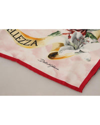 Thumbnail for New Dolce & Gabbana Mens Silk Scarf One Size Men