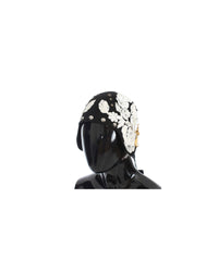 Thumbnail for Dolce & Gabbana Womens Cloche Hat with Sicily Inspired Floral Motive One Size Women