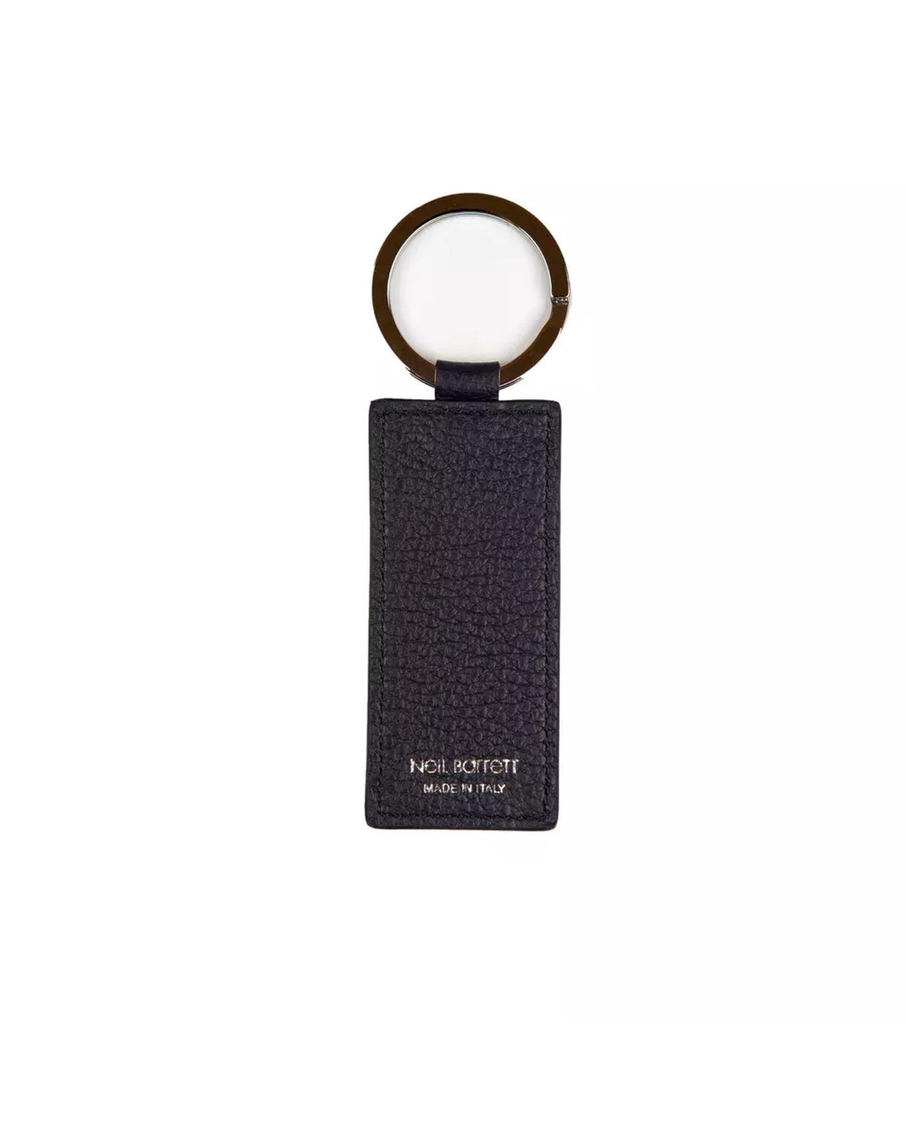 Leather Keychain with Sleek Design One Size Men