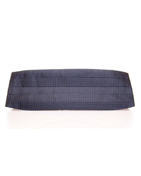 Thumbnail for Dolce & Gabbana Silk Cummerbund with Polka Dots 46 IT Men