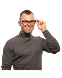 Thumbnail for Omega Men's Black  Optical Frames - One Size