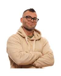 Thumbnail for Omega Men's Black  Optical Frames - One Size