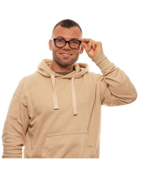 Thumbnail for Omega Men's Brown  Optical Frames - One Size