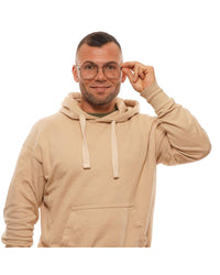 Thumbnail for Omega Men's Gray  Optical Frames - One Size