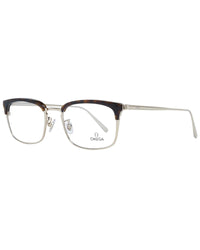Thumbnail for Omega Unisex's Brown Unisex Optical Frames - One Size