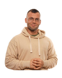Thumbnail for Omega Men's Gray  Optical Frames - One Size