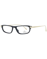 Thumbnail for Omega Unisex's Black Unisex Optical Frames - One Size