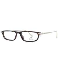 Thumbnail for Omega Unisex's Brown Unisex Optical Frames - One Size