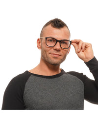 Thumbnail for Omega Men's Black  Optical Frames - One Size