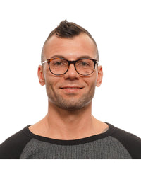 Thumbnail for Omega Men's Brown  Optical Frames - One Size