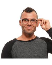 Thumbnail for Omega Men's Black  Optical Frames - One Size