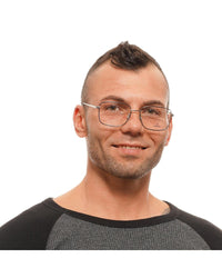 Thumbnail for Omega Men's Gray  Optical Frames - One Size