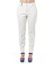 Thumbnail for Regular Fit Straight Leg Pants with Front and Back Pockets 48 IT Women