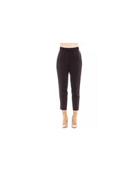 Thumbnail for Soft Trousers with Elastic Waistband and Contrast Side Band 44 IT Women