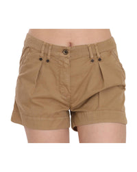 Thumbnail for Plein Sud Jeanius Mid Waist Mini Shorts 38 IT Women