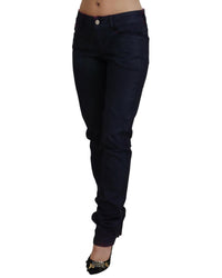 Thumbnail for Low Waist Denim Pants with Logo Details by Just Cavalli W26 US Women