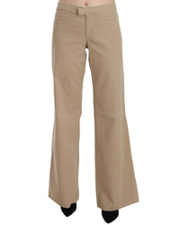 Thumbnail for Just Cavalli Mid Waist Flared Trouser Pants 42 IT Women