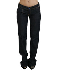Thumbnail for Authentic CNC Costume National Low Waist Straight Leg Jeans W26 US Women