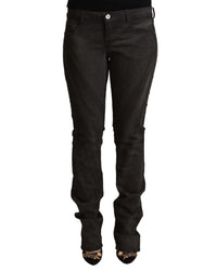Thumbnail for CNC Costume National Mid Waist Cotton Skinny Pants W27 US Women