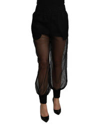Thumbnail for New Dolce & Gabbana High Waist Jogger Pants 38 IT Women