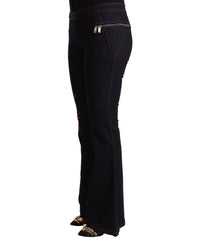Thumbnail for EXTE Mid Waist Cotton Flared Denim Jeans 38 IT Women