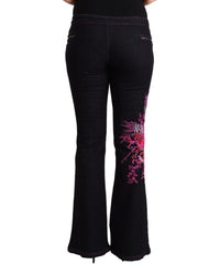 Thumbnail for EXTE Mid Waist Cotton Flared Denim Jeans 38 IT Women