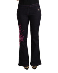 Thumbnail for EXTE Mid Waist Cotton Flared Denim Jeans 40 IT Women