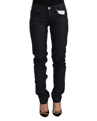 Thumbnail for Authentic ACHT Slim Fit Jeans with Zipper Closure W25 US Women