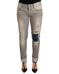 Thumbnail for Folded Hem Denim Jeans W25 US Women