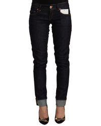 Thumbnail for ACHT Slim Fit Low Waist Skinny Denim Jeans W26 US Women