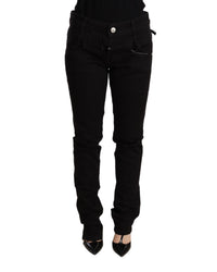 Thumbnail for ACHT Skinny Cut Jeans with Logo Details W26 US Women