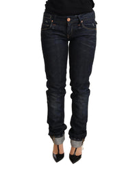 Thumbnail for ACHT Skinny Cut Jeans with Zipper Closure W26 US Women