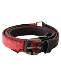 Thumbnail for CNC Costume National Fashion Belt with Metal-tone Hardware 85 cm Women